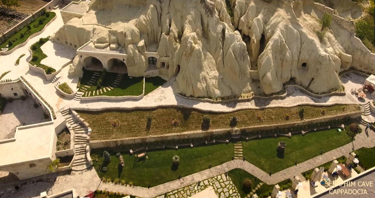 Seraphim Cave & Отель